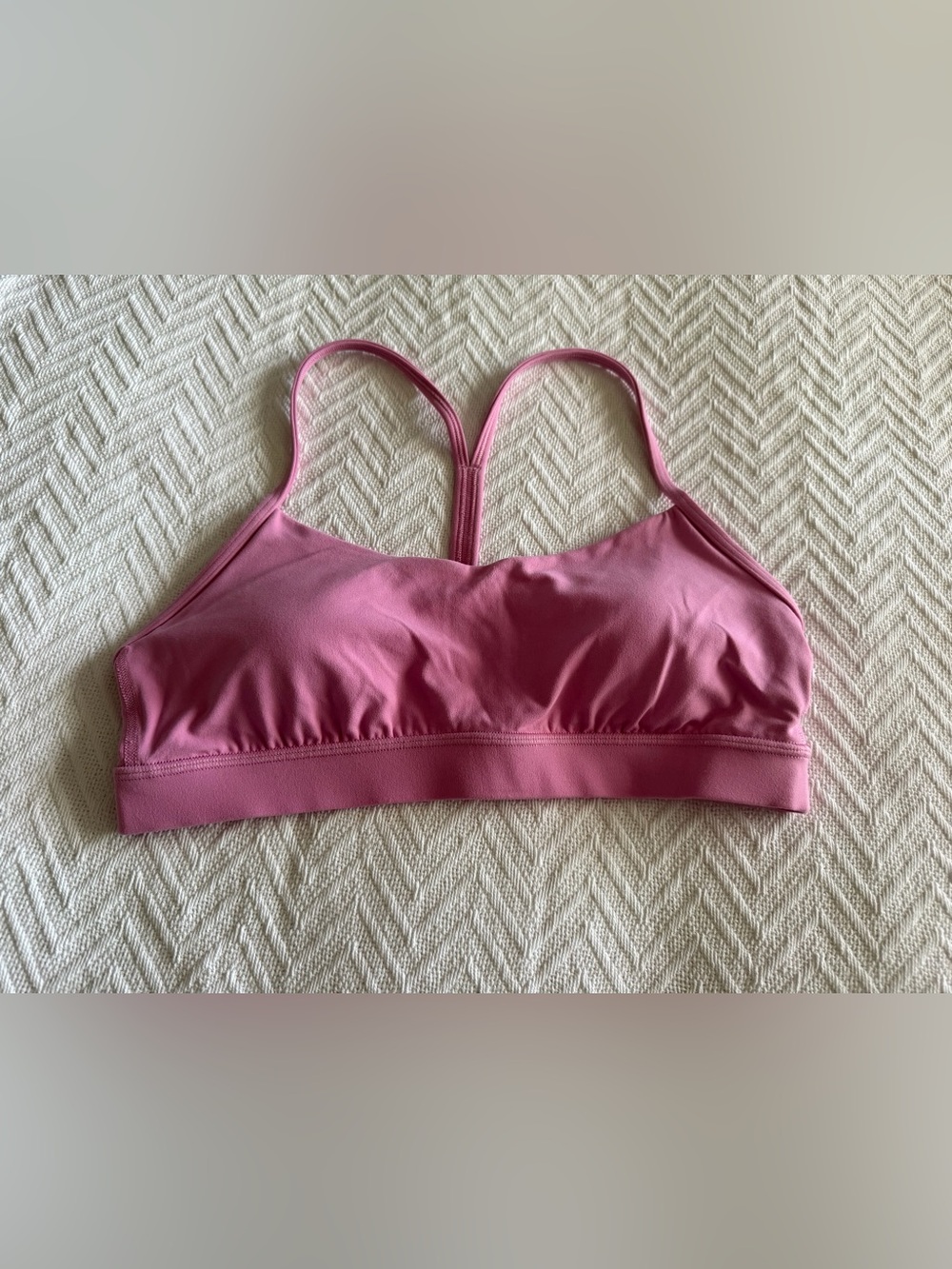 Flow Y Bra Nulu in Pink Blossom